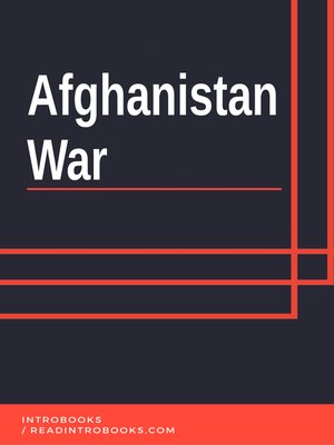 cover image of Afghanistan War